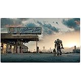 Beymemat Large Gaming Mouse Pad XXL Size (900x400mm) Extended Mouse Mat/Desk Pad with Non-Slip Rubber Base, Special-Textured Surface for Keyboard and Mouse