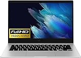 Samsung Galaxy Book 14 Plus Slim Pro Laptop Qualcomm 8-Core up to 2.55Ghz 128GB SSD 4GB 14in Full HD BT Webcam WiFi 5 Windows 11 (Renewed)