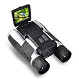 12X32 Binoculars Digital Camera USB HD Video DVR Recorder 2' LCD Display Screen 5MP CMOS Photo Zoom Telescope for Tourism Hunting, Watching Bird Football Game Concert