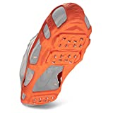 STABILicers Walk Traction Cleat for Walking on Snow and Ice, Orange, X-Large (1 Pair)