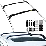 Mophorn Roof Rack Compatible with Mazda CX-5 CX5 2017 2018 2019 2021 4PCS Roof Rack Rail Cross Bar Crossbar
