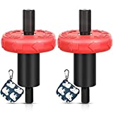 2 Pieces Engine Start Drill Bit Adapter Engine Starter Adapter Electric Start Drill Bit Adapter with 2 Storage Bag for Mower, Trimmer, Garden Cultivator, Leaf Blower, Handheld Equipment