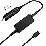 JUYOON 65W USB-C DC Travel Adapter Auto Car Charger for Dell Latitude 5420 3520 5520 5400 5401 9420 9520 7420 7410 5310 2in1 Inspiron 14 7490 13 7390 7306 15 7590