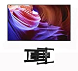 Sony KD43X85K 43' 4K HDR LED with PS5 Features Smart TV with a Sanus Systems VLF728-B2 Full Motion Wall Mount (2022)