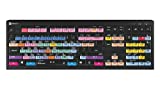Logickeyboard keyboard designed for presonus Studio One 5 compatible with Windows 7-11- ASTRA 2 keyboard Backlit - Part Number LKB-PSO3-A2PC-US