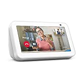 Echo Show 5 (2nd Gen, 2021 release) | Smart display with Alexa and 2 MP camera | Glacier White