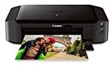 Canon IP8720 Wireless Printer, AirPrint and Cloud Compatible, Black, 6.3' x 23.3' x 13.1'