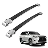 MOSTPLUS Roof Rack Cross Bar Rail Compatible with 2010-2021 Lexus GX460 Cargo Racks Rooftop Luggage Canoe Kayak Carrier Rack