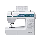 Heureux Sewing and Quilting Machine Computerized , 200 Built-in Stitches, LCD Display, Z6 Automatic Needle Threader, Twin Needle