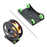 Befenybay 3D Printer Filament Holder for Universal Adjustable Filament Mount Rack Bracket for PLA/ABS/Nylon/Wood/TPU/Other 3D Printing Material