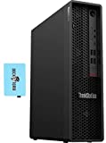 Lenovo ThinkStation P340 SFF Home & Business Desktop (Intel i7-10700 8-Core, 32GB RAM, 1TB PCIe SSD, Intel UHD 630, USB 3.2, Display Port, SD Card, Optical Drive, Black, Win 11 Pro) with Hub