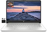 2022 Newest HP 14'' HD Laptop Computer, AMD Ryzen 3 3250U (Upto 3.5GHz, Beat i5-7200U), 8GB RAM, 256GB SSD, HD Webcam, WiFi, Bluetooth, HDMI, USB-A&C, 10+ Hours Battery, Win 11+Marxsolcables