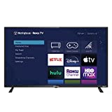 Westinghouse 43' 4K Ultra HD Smart Roku TV with HDR, 4K UHD Smart TV with Wi-Fi Connectivity and Mobile App, Flat Screen TV Compatible with Apple Home Kit, Alexa and Google Assistant, 2022 Model