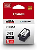 Canon PG-243 Black Ink Cartridge Compatible to printer iP2820 MX492, MG2420, MG2520, MG2920, MG2922, MG2924 MG3020, MG2525, TS3120, TS302, TS202 and TR4520