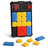 GiiKER Super Slide Brain Games, 500+ Levelled UP Challenges Brain Teaser Puzzles, Interactive Handheld Game Console, Learning Education Travel STEM Toys, Stocking Stuffers Birthday Gifts for All Ages