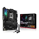 ASUS ROG Strix X670E-F Gaming WIFI6E Socket AM5 (LGA 1718) Ryzen 7000 Gaming Motherboard(PCIe 5.0, DDR5,16 + 2 Power Stages,Four M.2 Slots with heatsinks,USB 3.2 Gen 2x2,AI Cooling II, and Aura Sync)