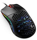 Glorious Gaming Mouse - Model O 67 g Superlight Honeycomb Mouse, Matte Black Mouse - USB Gaming Mouse