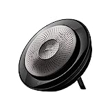 Jabra Speak 710 MS Wireless Bluetooth Speaker for Softphones and Mobile Phones – Easy Setup, Portable Speaker for Holding Meetings Anywhere with Immersive Sound, MS Optimized