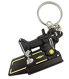 Featherweight 221 Sewing Machine keychain (black)