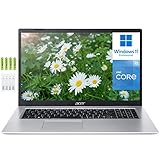 [Windows 11 Pro] Acer Aspire 3 17 17.3' HD+ Business Laptop Computer, 11th Gen Intel Dual-core i3-1115G4, 20GB RAM, 512GB PCIe SSD, Intel UHD Graphics, WiFi 5, Bluetooth 5.0, Webcam, HDMI, W/Battery