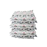 Shipping Cold Packs Dry Ice for Shipping Frozen Food, Freezer Ice Pack Sheets for Coolers 14'' X 13'', Flexible Ice Blanket Keep Food Fresh Beverage Cold, 42 OZ/Sheet After Absorb Water, 4 x 6 Cells