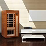 2021 Dynamic Barcelona DYN-6106-01 Low EMF (Under 8 MG) FAR Infrared Sauna - Curb Side Delivery