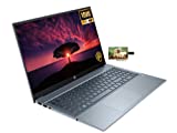 HP Pavilion 15.6'' FHD Touchscreen Business Laptop, 11th Gen Intel Core i7-1195G7 Processor, Windows 11 Pro, 32GB RAM, 1TB SSD, Backlit Keyboard, HDMI, Wi-Fi, 32GB USB Card