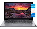 Lenovo 2023 Newest Ideapad 14 Inch Student Laptop, Intel Pentium Silver N5030 4-Core, up to 3.1 GHz, 4GB RAM, 256GB Storage, 1 Year Office 365, WIFI6, Webcam, Bluetooth, Windows 11