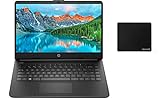 Newest HP 14' HD Business and Student Laptop, AMD Dual-Core Athlon Silver 3050U up to 3.2GHz, 8GB DDR4 RAM, 128GB SSD, WiFi, Webcam, HDMI, Bluetooth, Windows 10 with GalliumPi Accessories