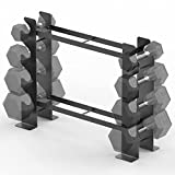 Dumbbell Rack Stand Weight Rack for Dumbbells Holders for home gym storage (Rack Only)