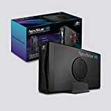 Vantec NexStar HX, 3.5' SATA III Hard Drive Enclosure USB 3.0 with Fan (NST-387S3-BK)