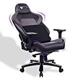 FANTASYLAB Big and Tall Gaming Chair for Big Guys, Gamer Chair Adults Office Gaming Chair 400 lb Weight Capacity Rocking Chair 160°Recliner Chair Ergonomic Computer PC Chair with 4D Armrest High Back