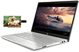 HP Pavilion 15 Business Laptop Computer, 10th Gen Intel Core i5-1035G1, 15.6' HD IPS Touchscreen, 16GB RAM, 512GB SSD, Win 10 Pro, Wi-Fi 5, Bluetooth, Webcam, B&O Audio, HDMI | 32GB USB Card