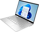 HP - Envy x360 2-in-1 13.3' OLED Touch-Screen Laptop - Intel Evo Core i7 - 8GB Memory - 512GB SSD - Natural Silver