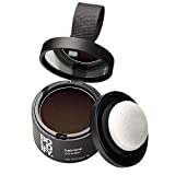 BOLDIFY Hairline Powder (Dark Brown) Instantly Conceals Hair Loss, Root Touch Up Powder, Stain-Proof 48 Hour Formula, Hair Powder for Thinning Hair, Root Cover Up, Hair Toppers for Women & Men, Grey Hair Cover Up - 4g