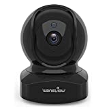 wansview Wireless Security Camera, IP Camera 1080P HD, WiFi Home Indoor Camera for Baby/Pet/Nanny, 2 Way Audio Night Vision, Works with Alexa, with TF Card Slot and Cloud