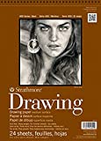 Strathmore Medium Drawing Spiral Paper Pad 8'X10'-24 Sheets -400300