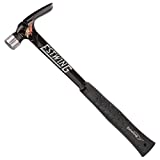 Estwing EB-19SM 19 Oz Black Vinyl Gripped Ultra Framing Hammer With Milled Face