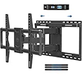 Mounting Dream TV Wall Mount with Sliding Design for Most 42-70' TV, Some up to 86” TV, Full Motion TV Mount with Articulating Dual Arms, Easy for TV Centering, Max VESA 600x400mm, 100 lbs, MD2198