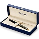 Waterman Hemisphere Fountain Pen GT, Fine Point, Blue Ink