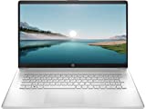HP Newest Laptop, 17.3' HD+ Touchscreen, AMD Athlon Gold 3150U Processor, 32GB DDR4 RAM, 2TB PCIe NVMe SSD, HDMI, Wi-Fi, Bluetooth, Windows 11 Home, Silver