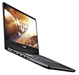 ASUS TUF FX505DT Gaming Laptop- 15.6', 120Hz Full HD, AMD Ryzen 5 R5-3550H Processor, GeForce GTX 1650 Graphics, 8GB DDR4, 256GB PCIe SSD, RGB Keyboard, Windows 10 64-bit - FX505DT-AH51