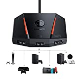 leadjoy [2022 New Version] VX2 AimBox Keyboard and Mouse Console Adapter for Xbox One, Xbox Series X/S, Nintendo Switch, PS4, PS5, Game Consoles for FPS, TPS, RPG and RTS