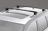 BRIGHTLINES Crossbars Roof Racks Luggage Racks Replacement for 2011-2022 Jeep Grand Cherokee with Grooved Metal Roof Side Rails