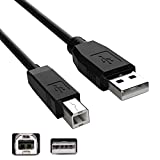 Inovat Replacement 10FT USB A Male to B Male Cable Cord Data Transfer Host Cable Cord for AKAI MPK Mini Mk2 USB MIDI Keyboard Pad Controller