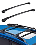 Roof Racks Cross Bars Compatible with 2014-2022 Subaru Forester, Aluminum Roof Rail Cross Bars, Low Wind Noise Rooftop Cargo Carrier Crossbars