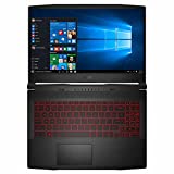 MSI Katana GF66 15.6' FHD 144Hz Gaming Laptop, Core i7-11800H, GeForce RTX 3060, 16GB DDR4, 512GB SSD, Backlit Keyboard, Wi-Fi 6, Bluetooth, HDMI, Type-C, Win 10, Black (16GB RAM|512GB PCIe SSD)