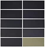 Dura-Gold Premium 50 Sheet Assorted 3-2/3' x 9' Wet or Dry Sandpaper, Grits 150, 220, 320, 400, 600, 800, 1000, 1500, 2000, 3000 (5 Ea) - Automotive Color Sanding Polishing, Woodworking, Block Sander
