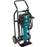 Makita HM1812X3 70 Advanced AVT Breaker Hammer with 1-1/8' Hex, 4-Piece Steel Set and Premium Cart, 70 lb