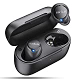 EarFun® Free 2S Wireless Earbuds, [Upgraded Version] Qualcomm® CVC™ 8.0 ENC, Bluetooth 5.2 Wireless Earbuds, Sweatshield™ IPX7 Waterproof Bluetooth Headphone, aptX™ Deep Bass, EarFun APP, Game Mode